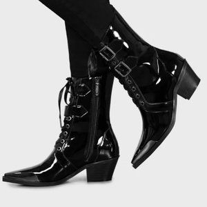 Killstar Dark Sin Boots - SIZE 11